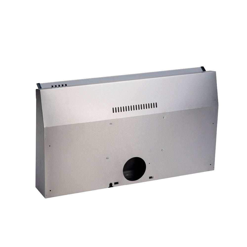 Campana Extractora Aghaso 90 cm Inox | Ideal para departamentos | 450 m³/h