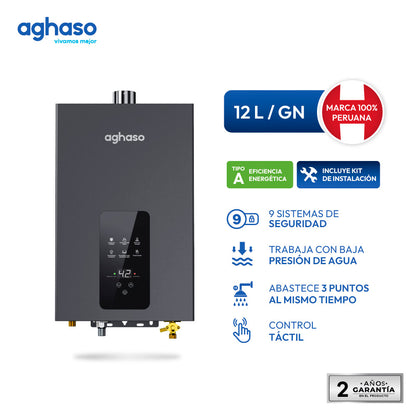 Terma 12LT Digital Tiro Forzado GN