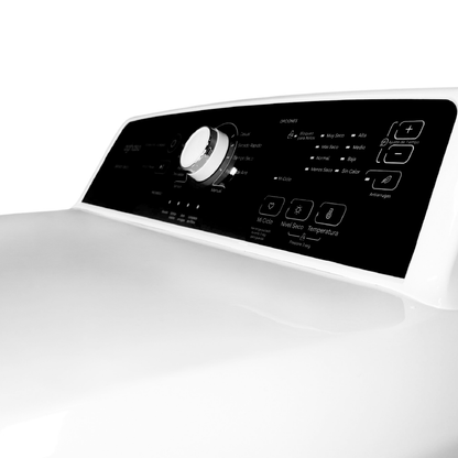 Secadora de Ropa Aghaso 20 kg Blanca Automática de Alta Capacidad