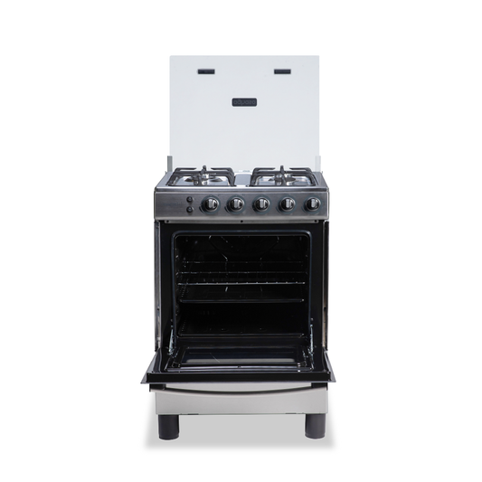 Cocina Aghaso 4 Hornillas Essential Gas Natural con Horno 67L