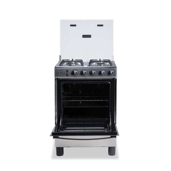 Cocina Aghaso 4 Hornillas Essential Gas Natural con Horno 67L
