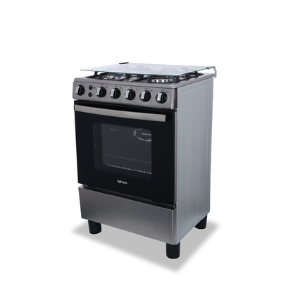 Cocina Aghaso Premium 4 Hornillas Gas Natural | Horno + Rosticero + Plancha