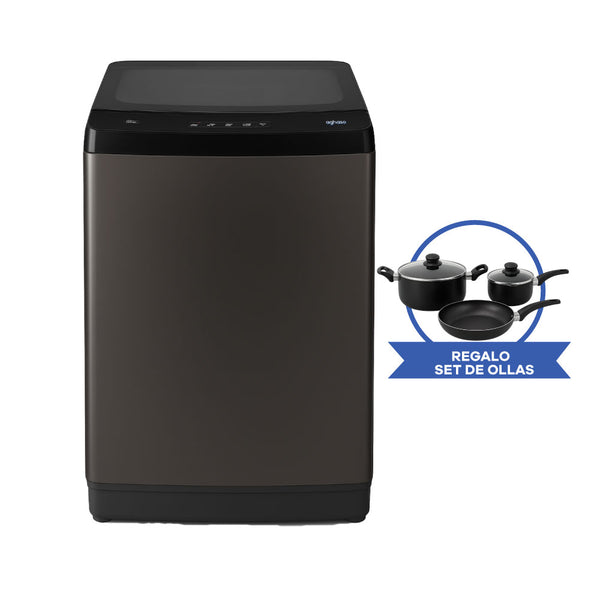 LAVADORA AGHASO AUTOMATICA 12 KG