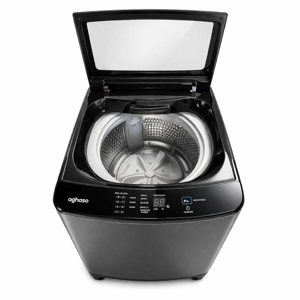 LAVADORA AGHASO AUTOMATICA 12 KG