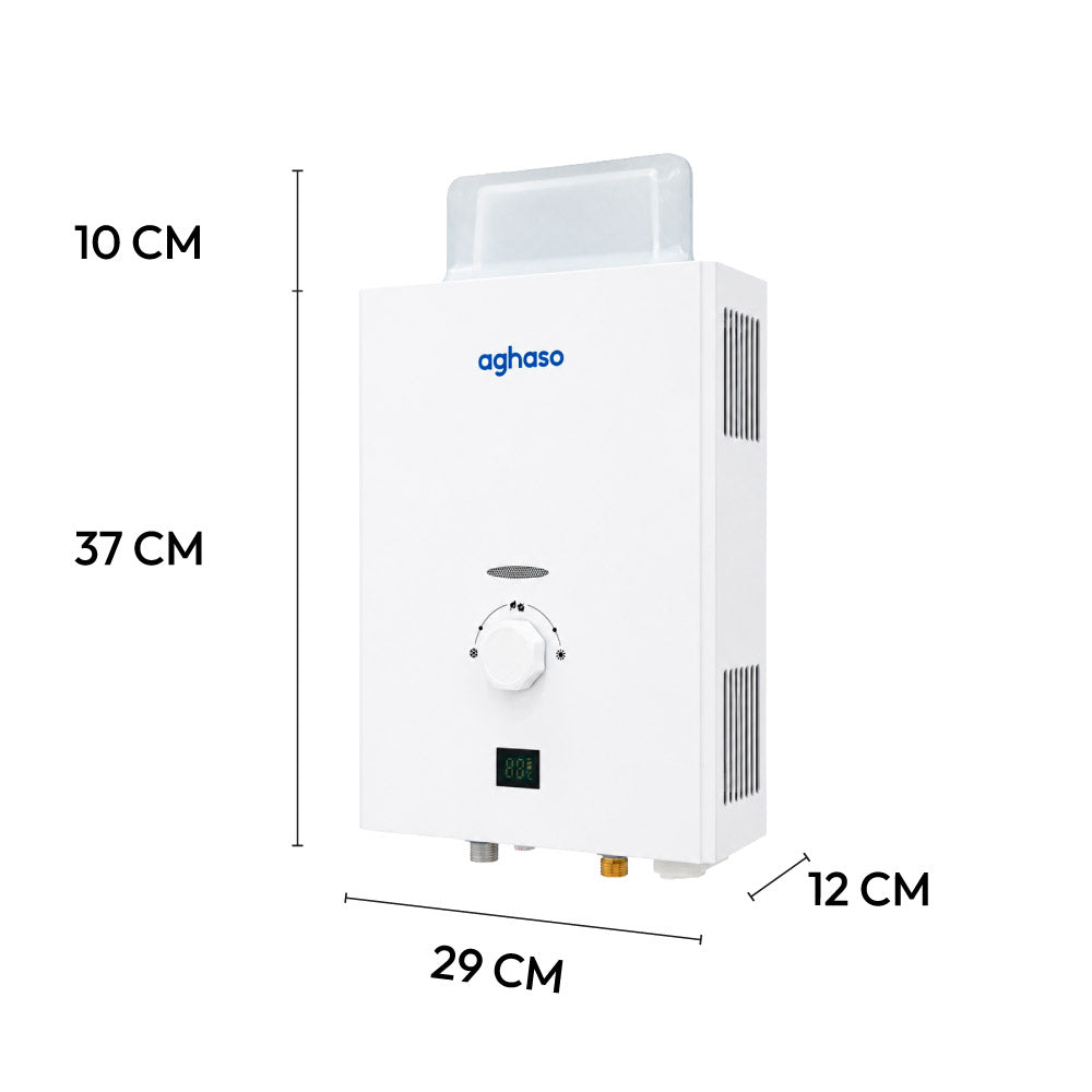 Terma Aghaso 5.5 L a Gas Natural Paso Continuo