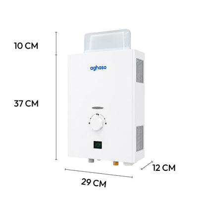 Terma Aghaso 5.5 L a Gas Natural Paso Continuo