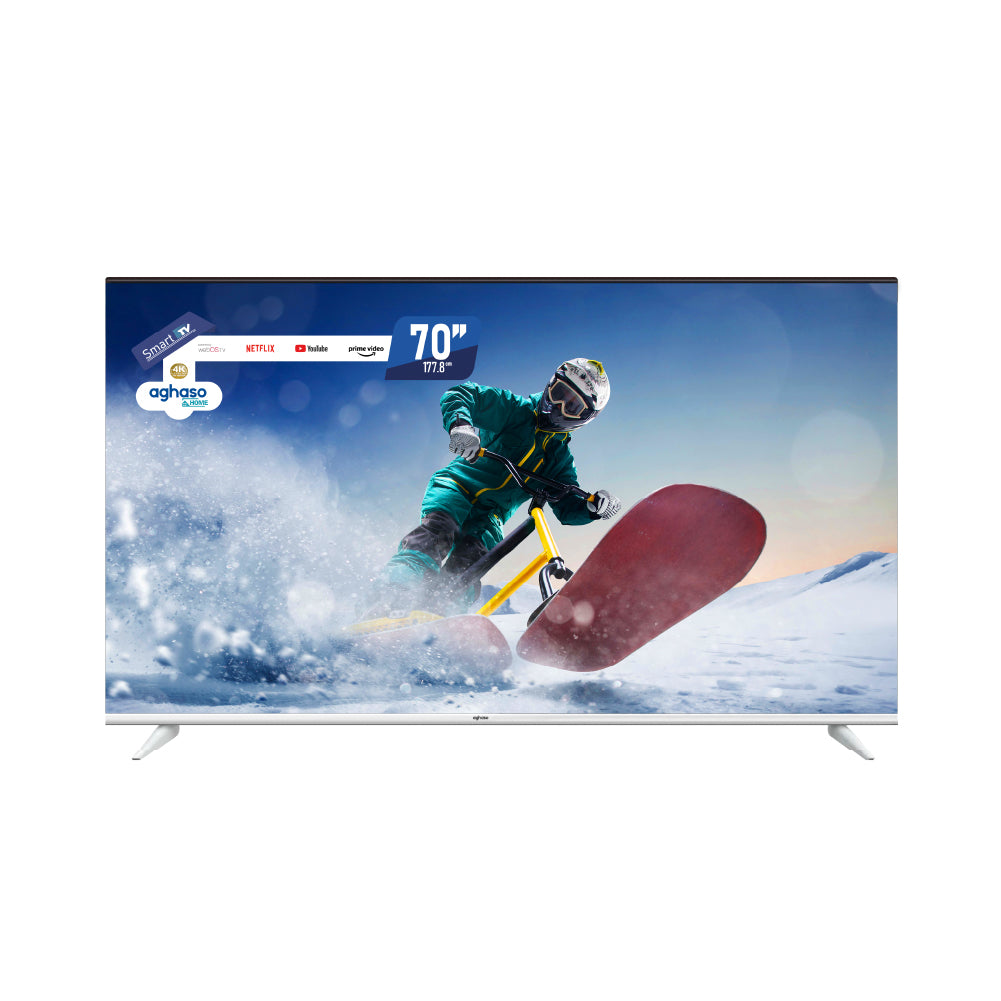 Tv 70 Aghaso UHD SmartPor Aghaso