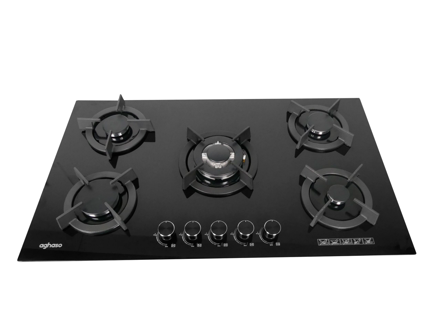 ENCIMERA AGHASO MESA VIDRIO 90 CM - GN