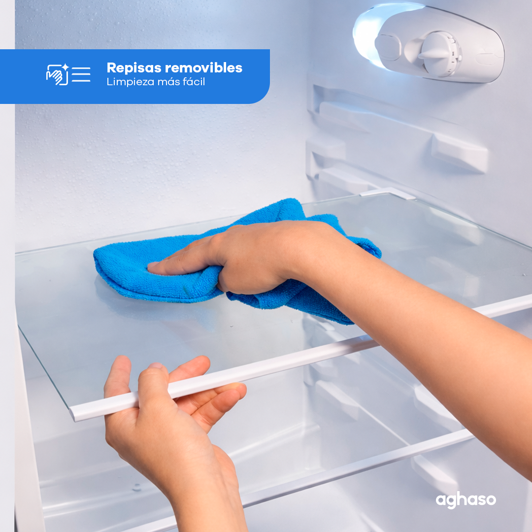 Refrigeradora Aghaso 211 L