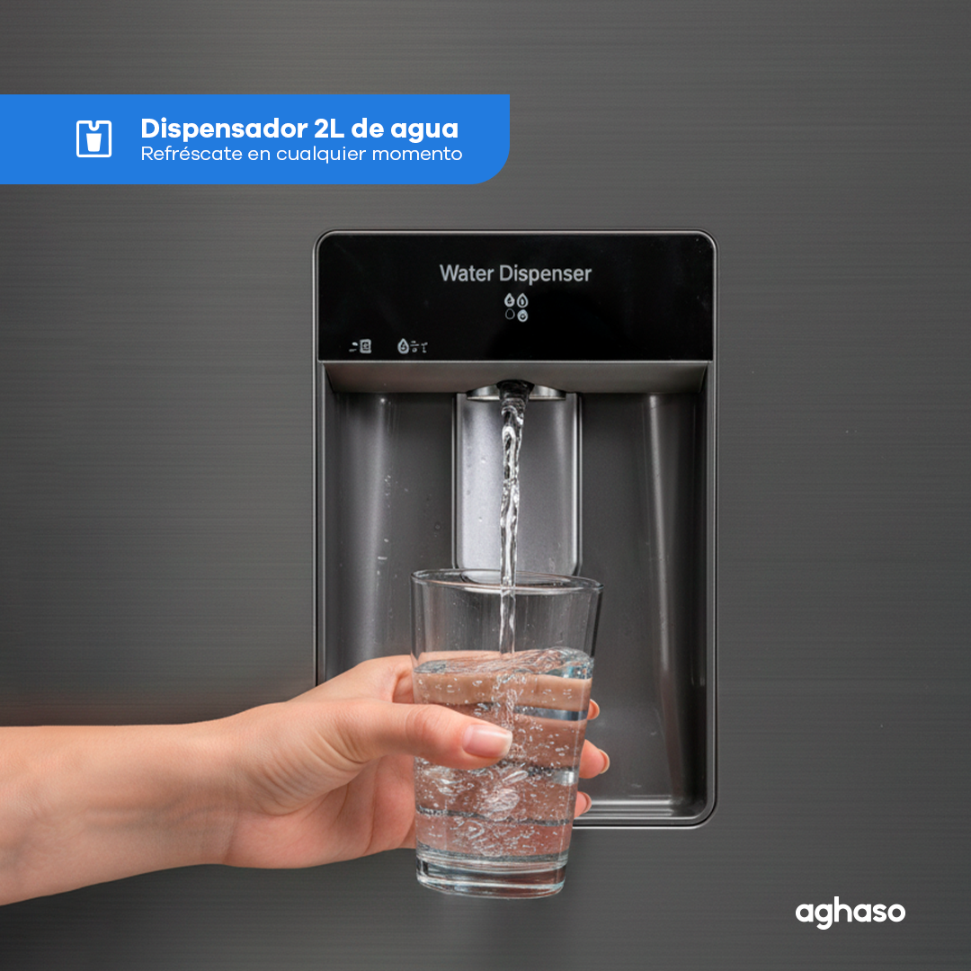 Refrigeradora Aghaso 211 L