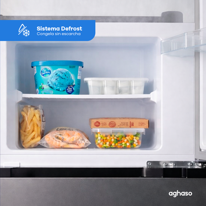 Refrigeradora Aghaso 211 L