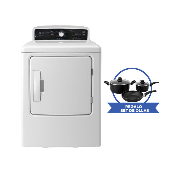 Secadora Aghaso De Ropa 20 Kg - GN