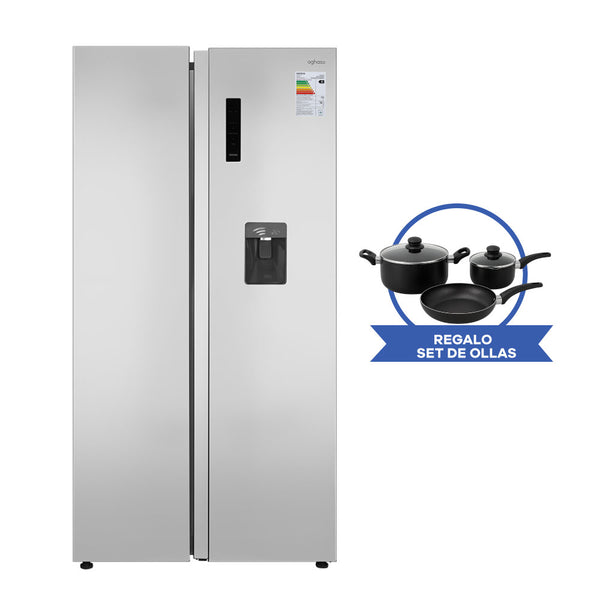 Refrigeradora Side by Side 511 Litros