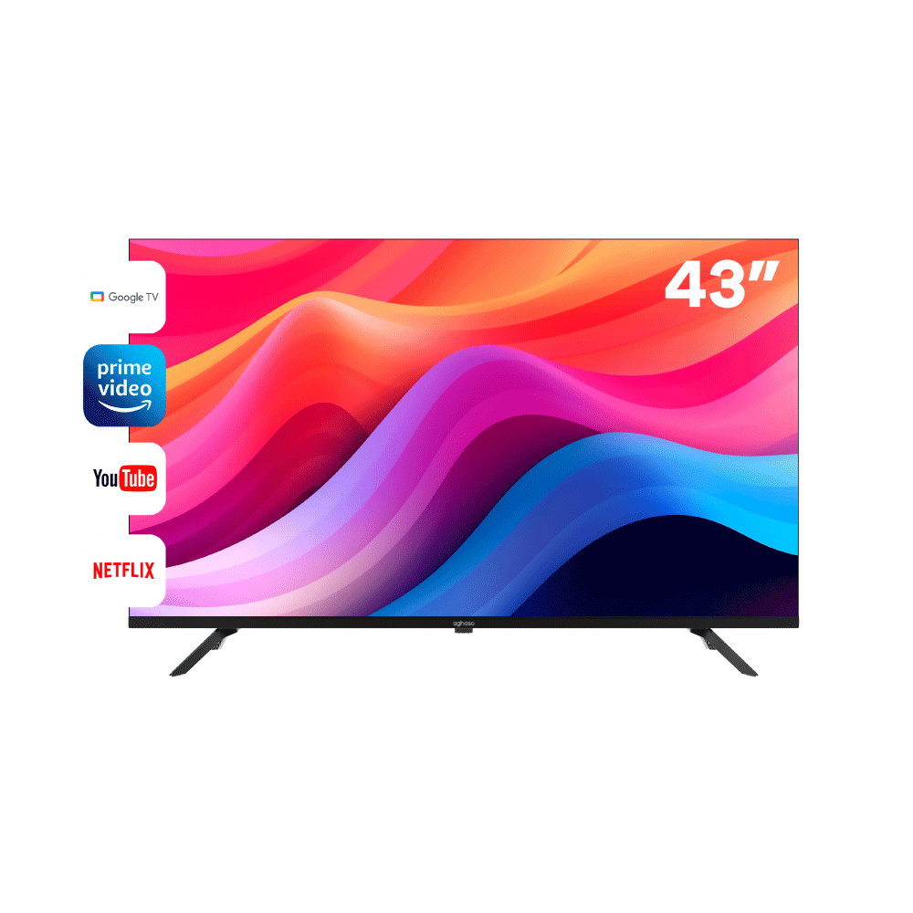 TV AGHASO 43" SMART FULL HD