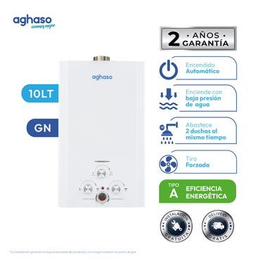 Terma Aghaso 10L Tiro Forzado - GN