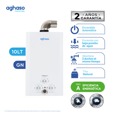 Terma Aghaso 10L Tiro Natural - GN
