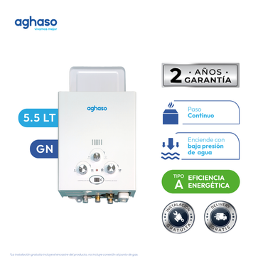 Terma Aghaso 5.5 L - Paso continuo GN