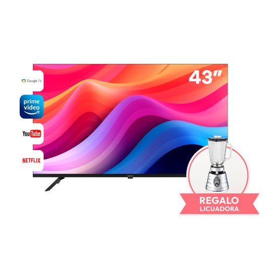 TV AGHASO 43" SMART FULL HD
