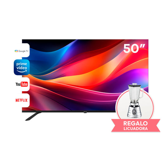 TV AGHASO 50" SMART UHD 4K