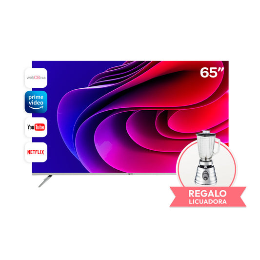 TV AGHASO 65" SMART UHD 4K