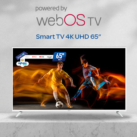 Tv 65” Aghaso Ultra Hd Smart