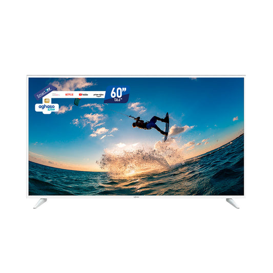 Tv 60” Aghaso Ultra Hd Smart