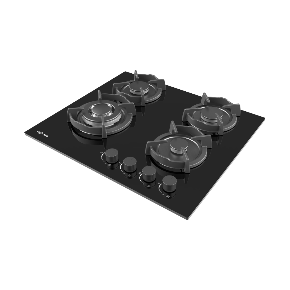 ENCIMERA AGHASO MESA VIDRIO 60 CM MODULAR GLP