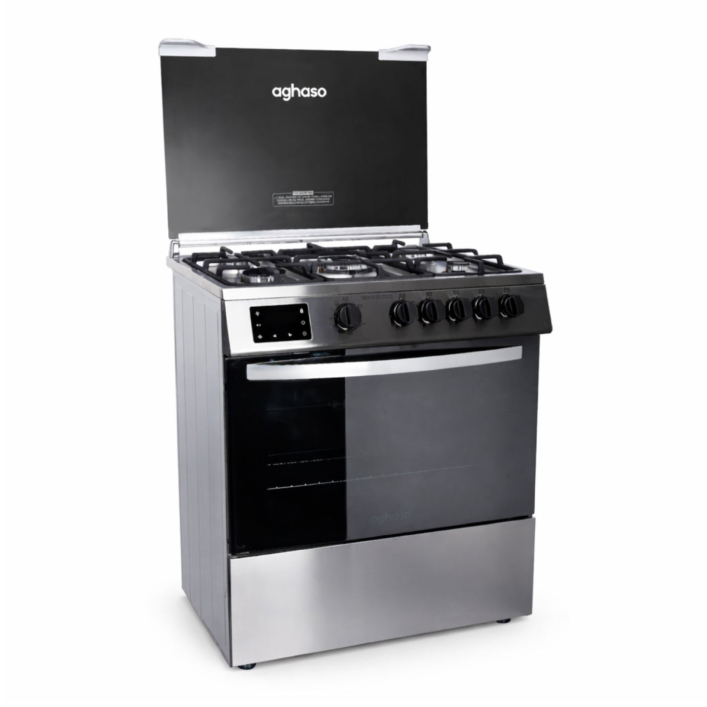 COCINA AGHASO DIGITAL 5 HORNILLAS - GLP