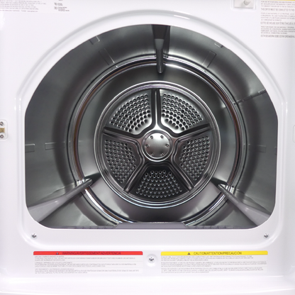 Secadora de Ropa Aghaso 20 kg Blanca Automática de Alta Capacidad