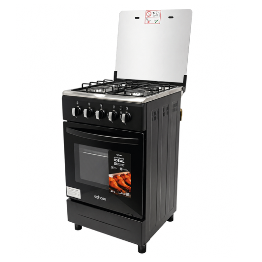 Cocina Aghaso 4 Hornillas Vital GLP con Horno 62L