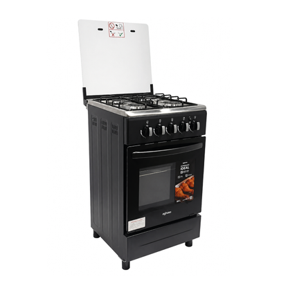 Cocina Aghaso 4 Hornillas - Vital GLP
