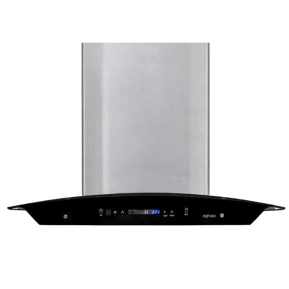 CAMPANA AGHASO CHIMENEA 90 CM