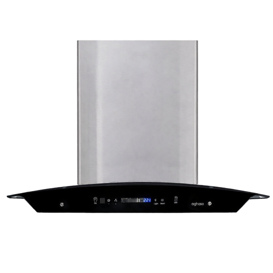 CAMPANA AGHASO CHIMENEA 90 CM