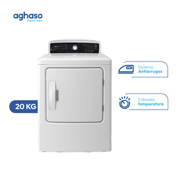 Secadora Aghaso De Ropa 20 Kg - GN