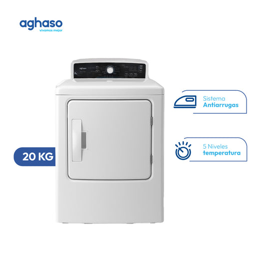 Secadora Aghaso de Ropa 20 KG - GN