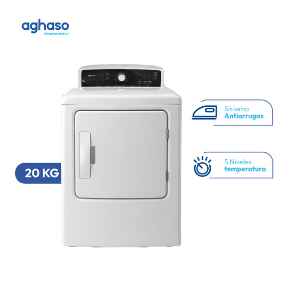 Secadora Aghaso de Ropa 20 KG - GN